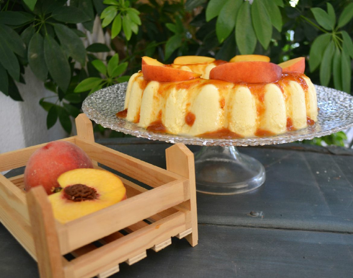 Pannacotta Ροδάκινο